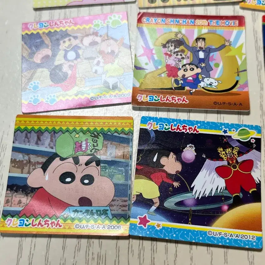 [BUNJANG] Chocobi Seal 2012 Movie B-Grade / 초코비씰 2012 극장판 B급