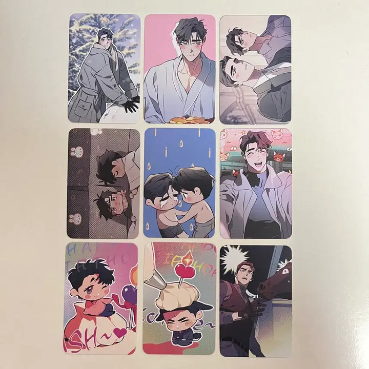 [BUNJANG] Toonique Define the Relationship Bundle Set DTR Visit Photocard Set / [일괄] 투니크 디파인 더 릴레이션십 디티알 DTR 방포 방문 포토카드