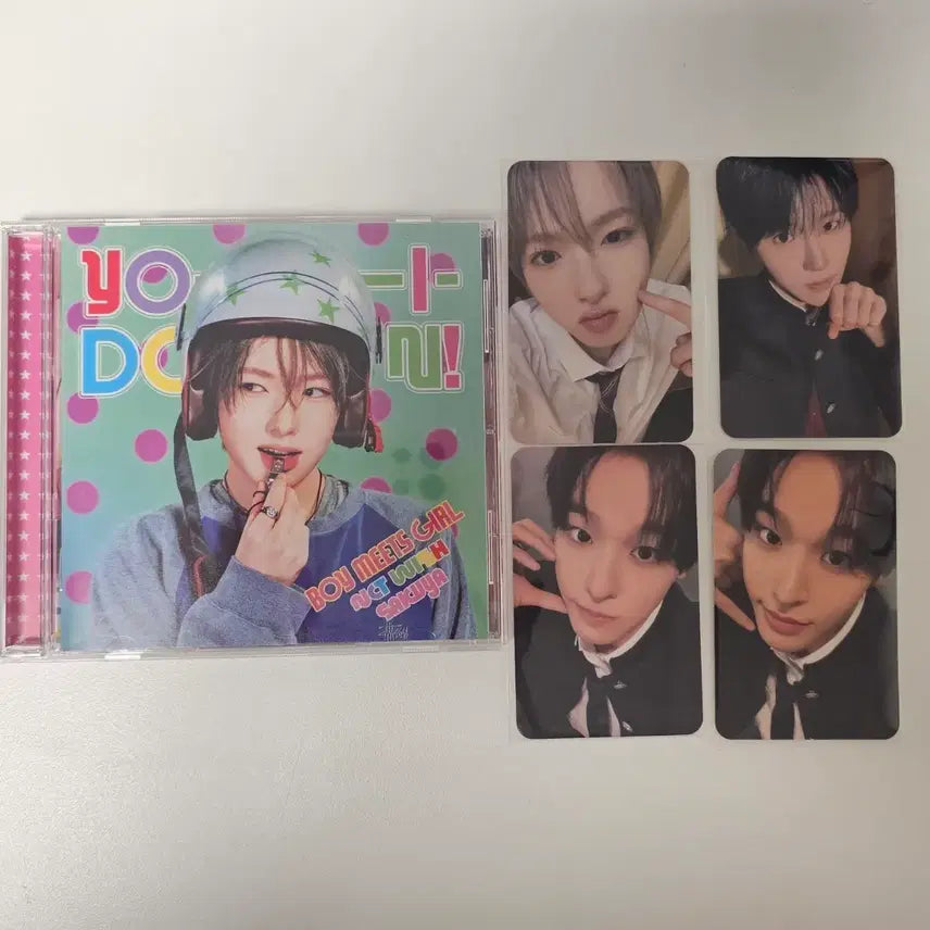 [BUNJANG] NCT WISH YIZHIQUAN Lucky Draw Photocard Set / 엔시티위시 요이동 앨범 양도
