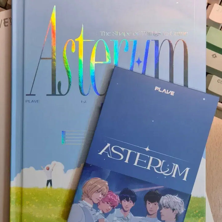 [BUNJANG] PLAVE ASTERUM Album Photocard Album Set Eunho / 플레이브 ASTERUM 앨범 포카앨범 세트 은호