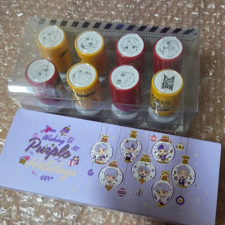 [BUNJANG] BTS Stamp TinyTAN J-Hope Stamp Set / 방탄소년단 스탬프 타이니탄