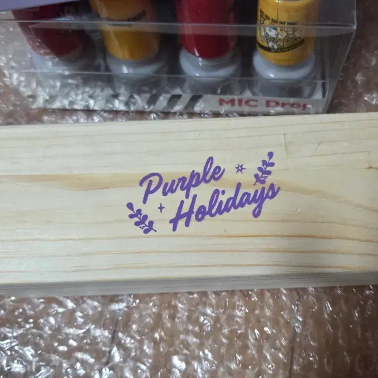 [BUNJANG] BTS Stamp TinyTAN J-Hope Stamp Set / 방탄소년단 스탬프 타이니탄
