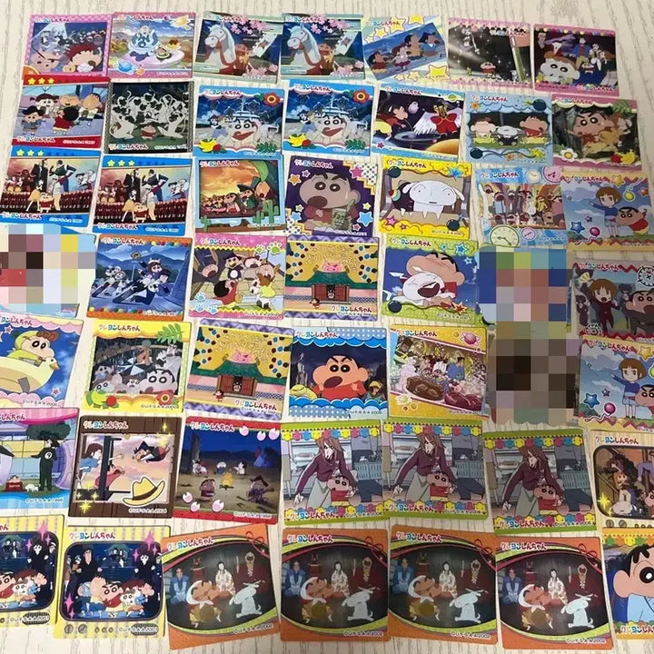 [BUNJANG] Vintage Choco-bi Sticker Set / 고전 초코비씰 초코비스티커 극장판