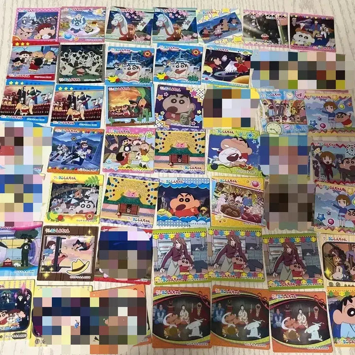 [BUNJANG] Vintage Choco-bi Sticker Set / 고전 초코비씰 초코비스티커 극장판