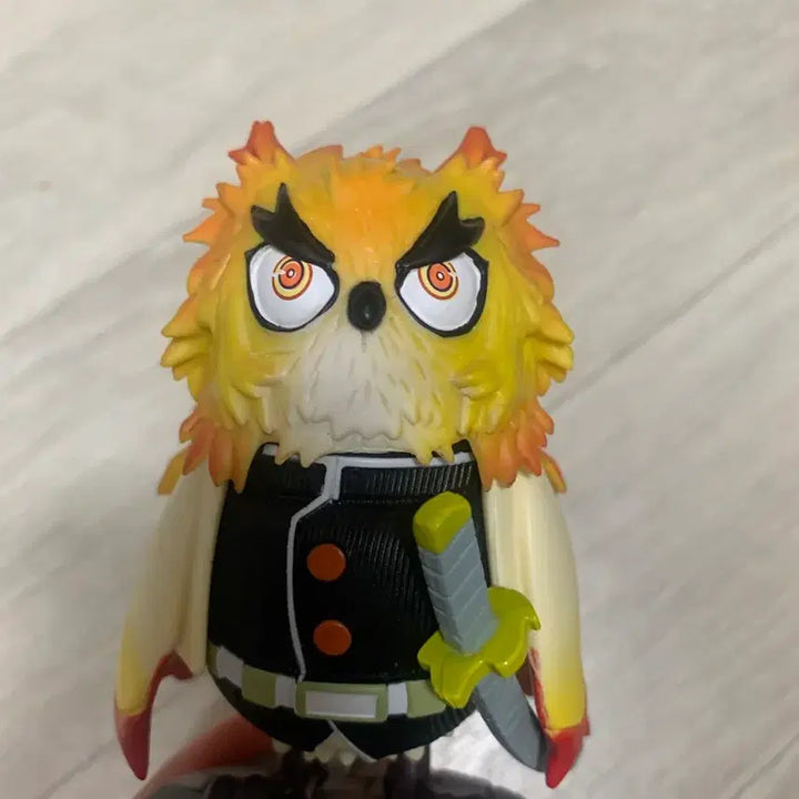 [BUNJANG] Kyojuro Rengoku Owl Figure / 렌고쿠 올빼미  피규어