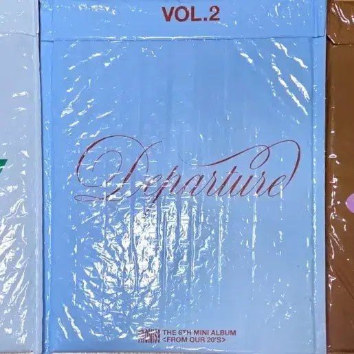 [BUNJANG] fromis_9 6th Mini Album READY, DEPARTURE, JOURNEY Bundle Set / 프로미스나인 6집 미니앨범