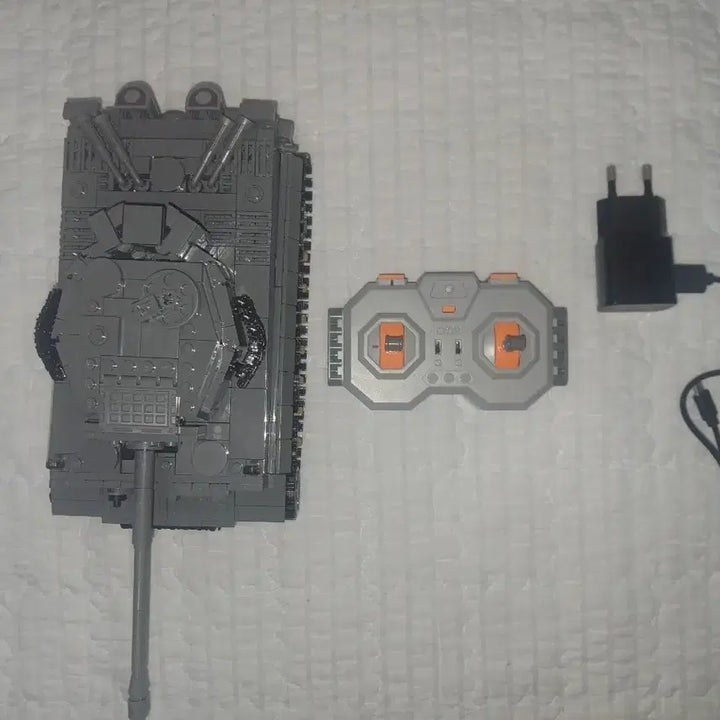 [BUNJANG] LEGO German Tiger Tank Building Set / 레고 독일군 티거 탱크
