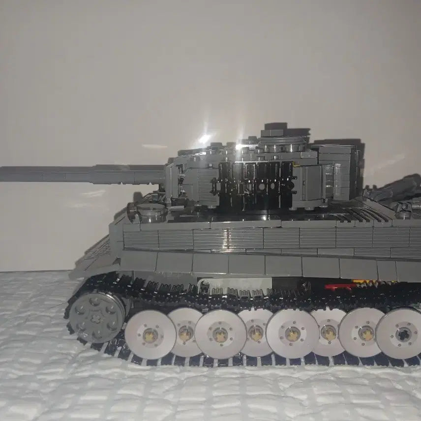 [BUNJANG] LEGO German Tiger Tank Building Set / 레고 독일군 티거 탱크