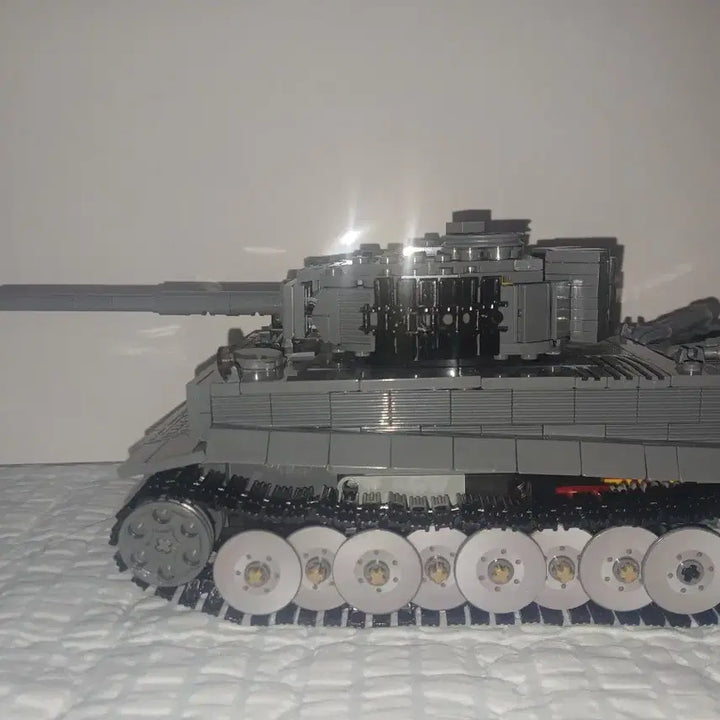 [BUNJANG] LEGO German Tiger Tank Building Set / 레고 독일군 티거 탱크