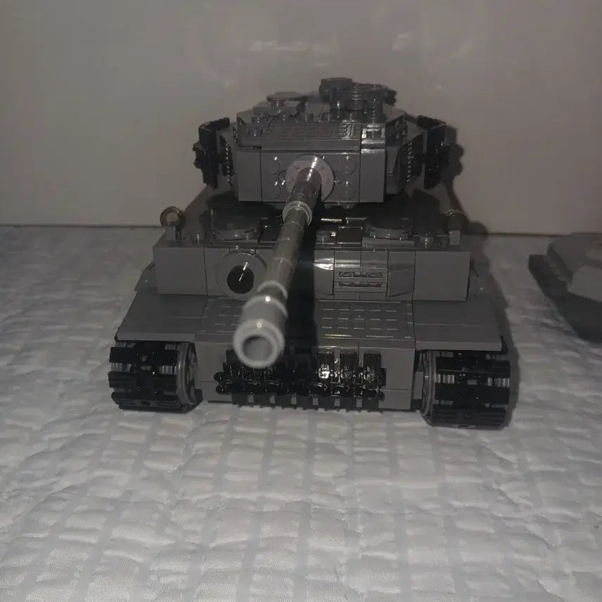 [BUNJANG] LEGO German Tiger Tank Building Set / 레고 독일군 티거 탱크