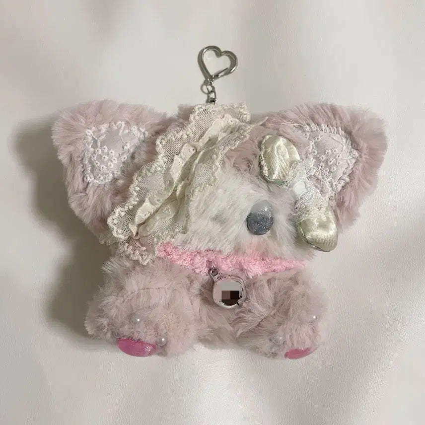 [BUNJANG] 116room Handmade Baby Angel Doll Keychain / 116room 아기천사꾸 (안대) 핸드메이드 인형 키링