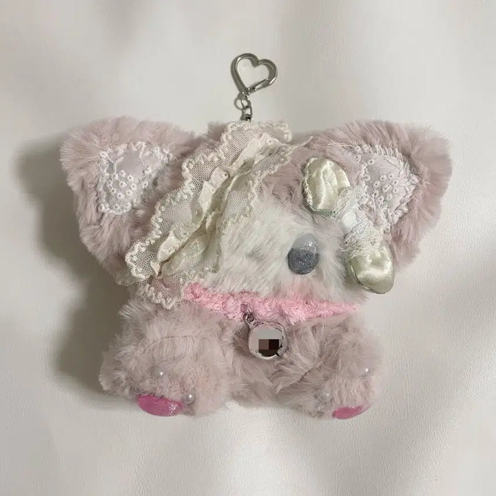 [BUNJANG] 116room Handmade Baby Angel Doll Keychain / 116room 아기천사꾸 (안대) 핸드메이드 인형 키링