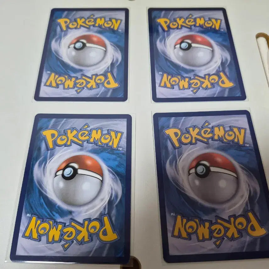 [BUNJANG] Pokemon Card Sylveon Umbreon 4-Card Bundle Set / 포켓몬 카드 님피아 블래키 4장 일괄