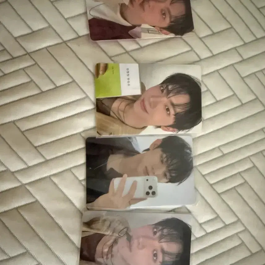 [BUNJANG] ANDABLE Yoo Seung Eon Bundle Set Photocards / 일괄 앤더블 유승언 포카 판매