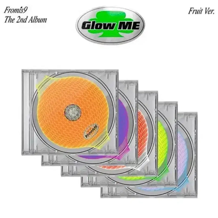[BUNJANG] fromis_9 2nd Album Glow ME Fruit Ver. Chaeyoung Version / 프로미스나인 2집 앨범 Glow ME Fruit Ver. 채영 버전