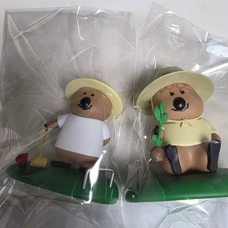 [BUNJANG] DinoTang Figure Set (2 Types) / 다이노탱 피규어 2종 일괄
