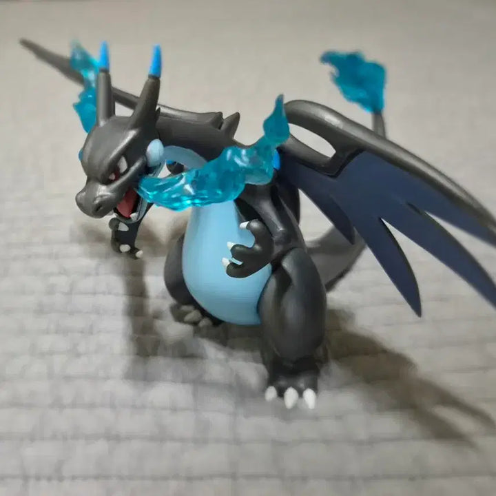[BUNJANG] Mega Charizard X Pokemon Figure / 포켓몬 메가리자몽x 피규어