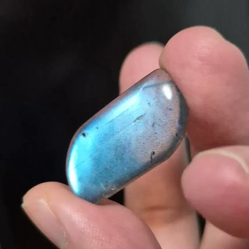 [BUNJANG] Premium Gem-Quality Blue Labradorite Rough Stone / 최상급 보석급! 투명한 블루 래브라도라이트 원석 광물