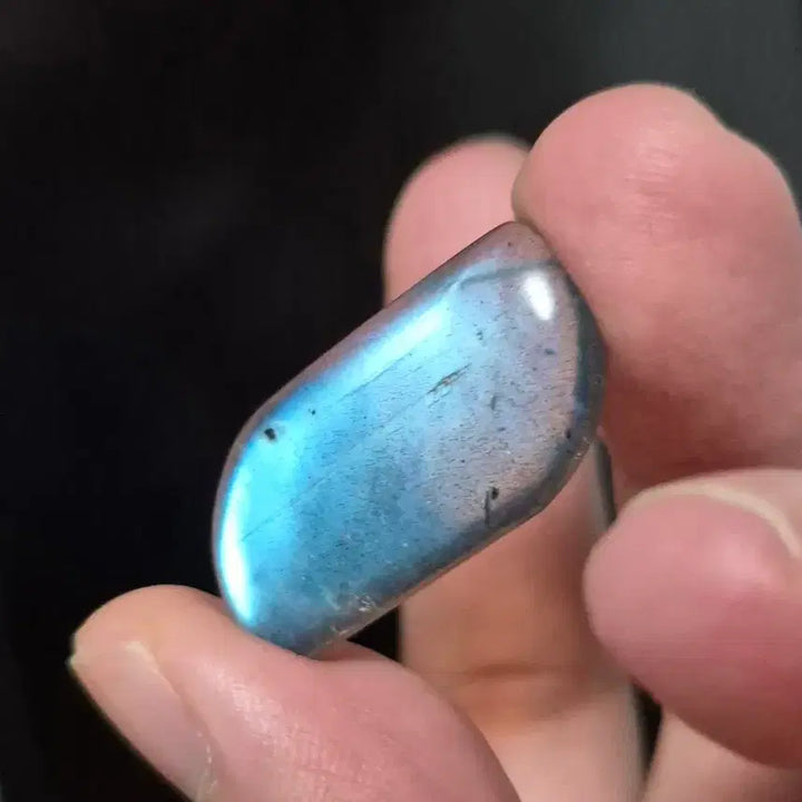 [BUNJANG] Premium Gem-Quality Blue Labradorite Rough Stone / 최상급 보석급! 투명한 블루 래브라도라이트 원석 광물