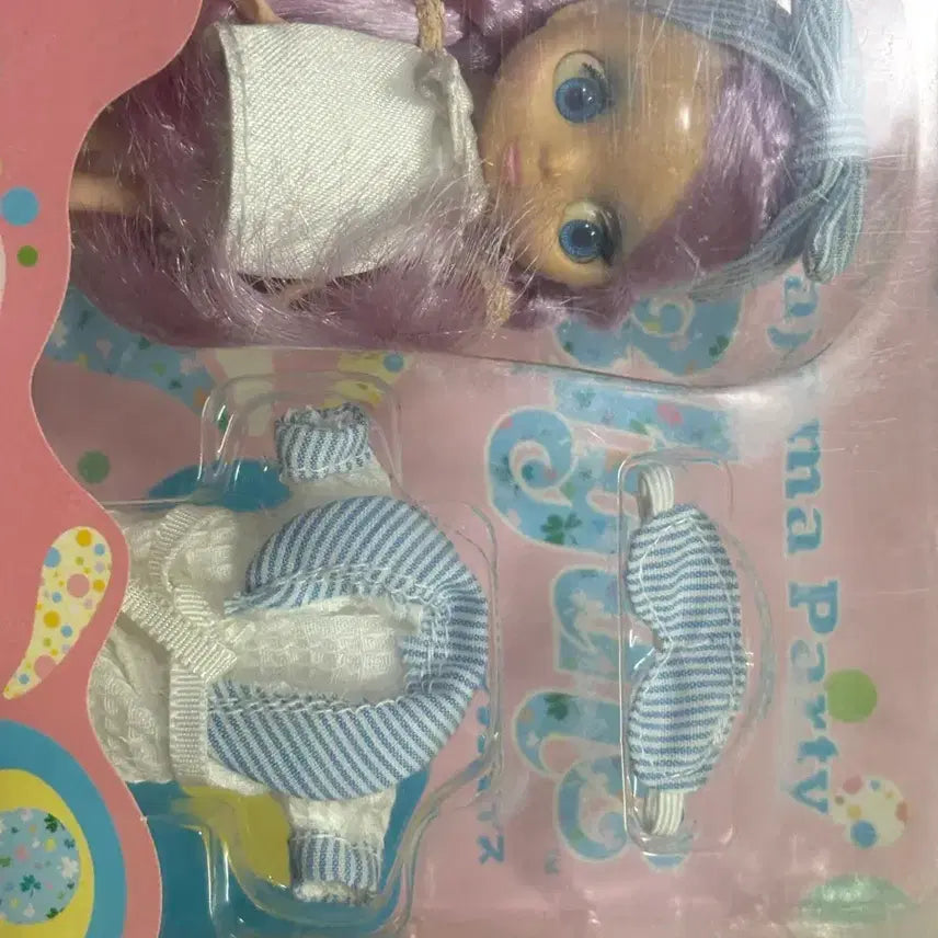 [BUNJANG] Puchi Blythe Pajama Party Pop-up World Doll (Sealed) / (미개봉) 푸치 블라이스 파자마 파티 팝업 월드 인형