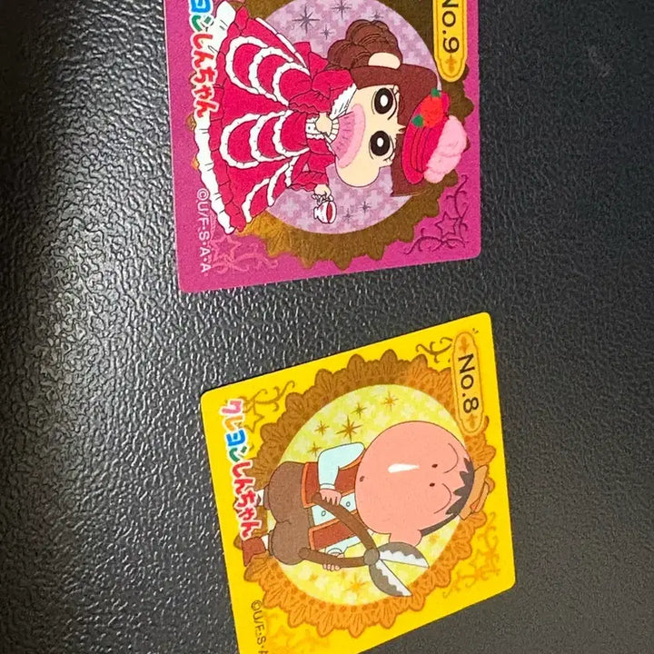 [BUNJANG] Crayon Shin-chan Royal Choco Ball Seal Card (Suzi, Menggu) / 짱구 로얄초코비씰 수지 맹구 팝니다