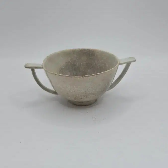 [BUNJANG] Antique White Porcelain Cat Cup / 골동품 백자 양이잔