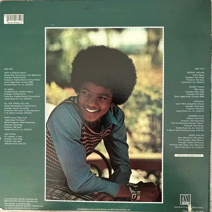 [BUNJANG] Michael Jackson Music &amp; Me LP (US Pressing) / 음반 LP <마이클 잭슨> Music &amp; Me
