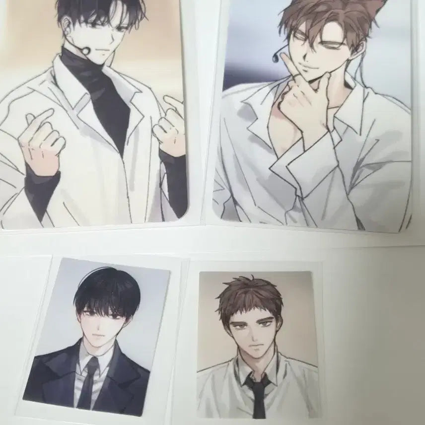 [BUNJANG] Heoheoim Goods Bundle Set Photocard, Instant Photo / 유실 허허님 굿즈 일괄 양도 포카 증사 우진 서주 레봄