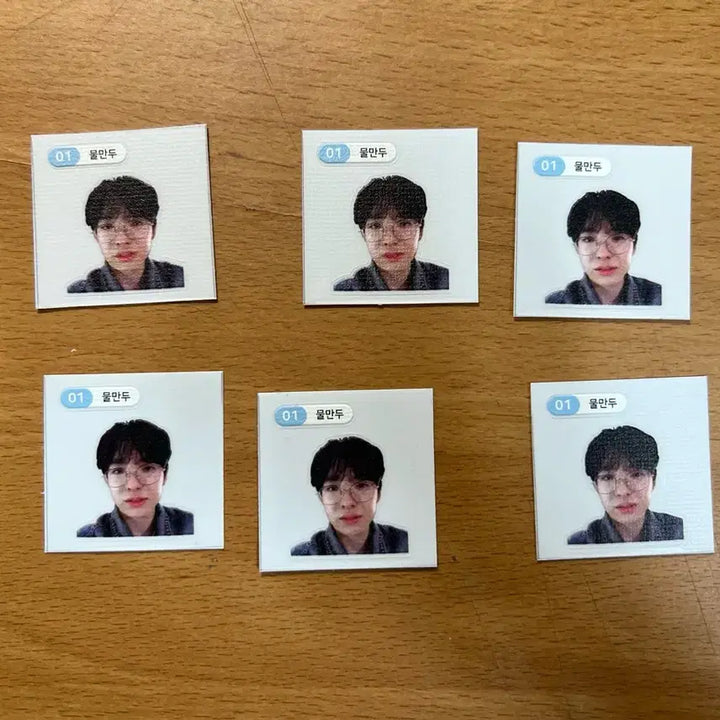 [BUNJANG] NCT WISH Yushi Fan-made Stickers / 엔시티위시 유우시 비공굿 스티커 판매