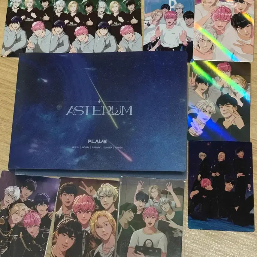 [BUNJANG] PlaYeBs Big Photocard Bundle Set with Clothing Tag and Binder / 플레이브 빅포카 +의류택 + 바인더 일괄 양도