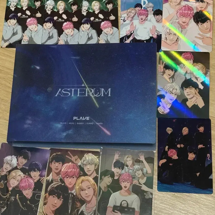 [BUNJANG] PlaYeBs Big Photocard Bundle Set with Clothing Tag and Binder / 플레이브 빅포카 +의류택 + 바인더 일괄 양도