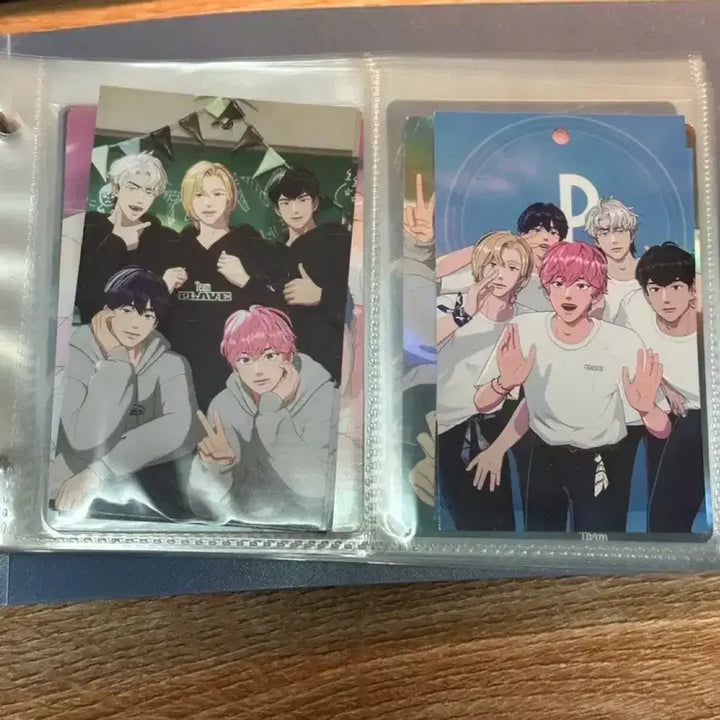[BUNJANG] PlaYeBs Big Photocard Bundle Set with Clothing Tag and Binder / 플레이브 빅포카 +의류택 + 바인더 일괄 양도