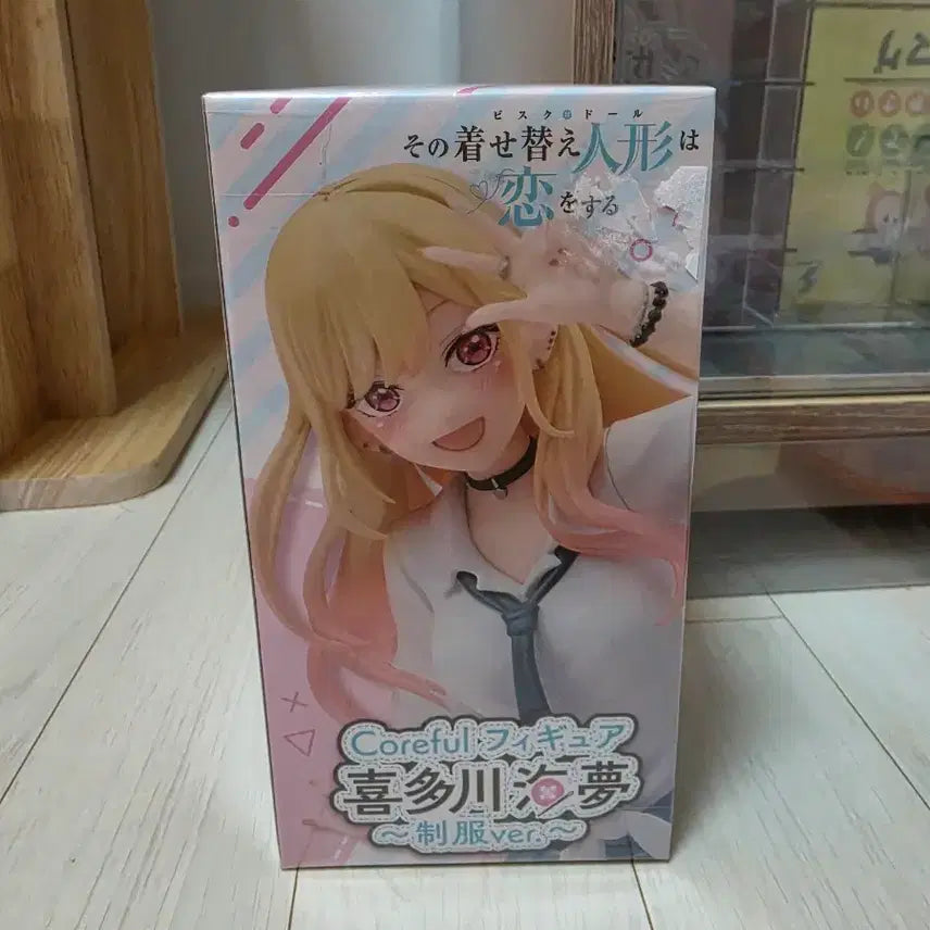 [BUNJANG] Kotobukiya Bishoujo Marin Kitagawa School Uniform Figure (Sealed) / (미개봉)비스크돌 키타가와 마린 코어풀 피규어 교복 그비돌