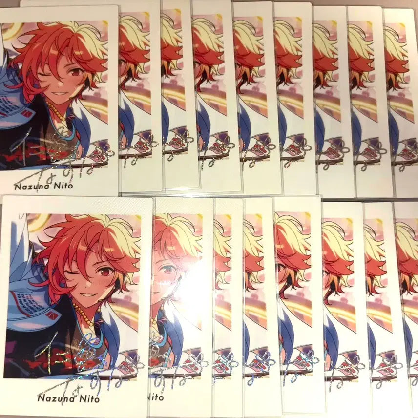 [BUNJANG] Ensemble Stars Nazuna Nito New Year Pashacard Bundle Set / 앙상블스타즈 니토나즈나 신년파샤 17장 일괄