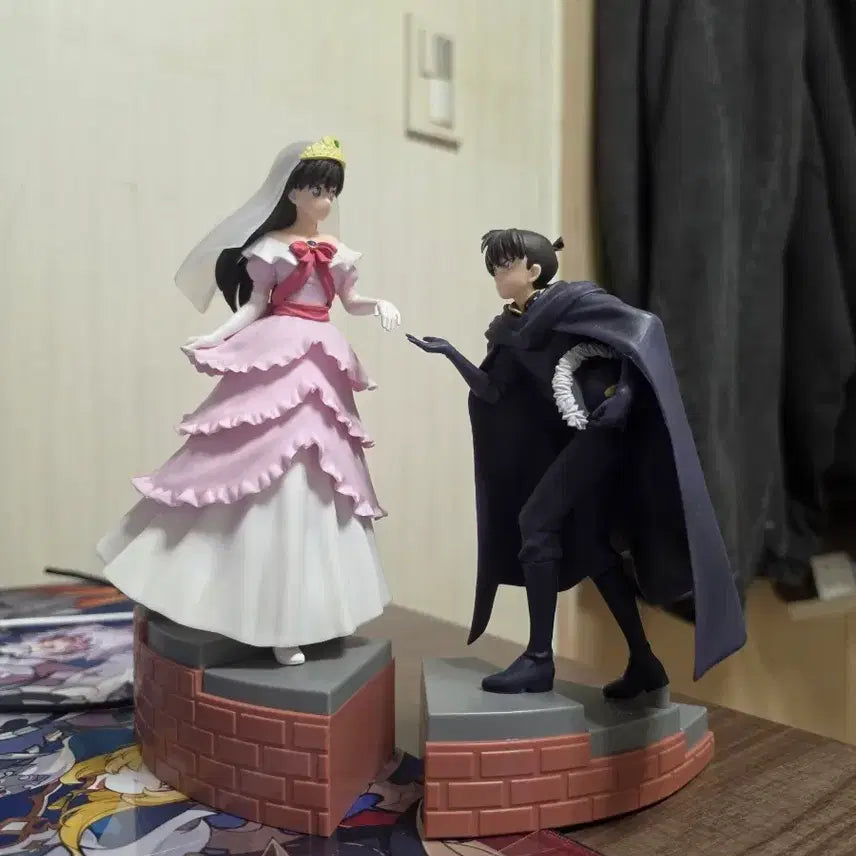 [BUNJANG] Detective Conan Ran Mouri &amp; Shinichi Kudo "The Revival" Figure / 코난 미란,도일 목숨을 건 부활 피규어 판매합니다