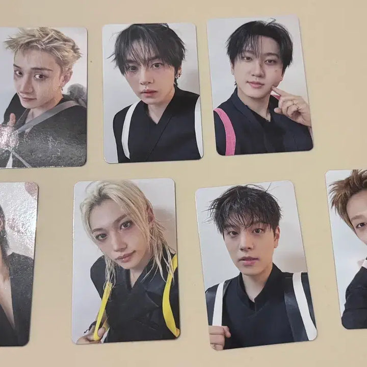 [BUNJANG] Stray Kids Run_On First Round Photocard Bundle Set / 스트레이키즈 런잇 첫막(7/26) 포토카드 일괄양도