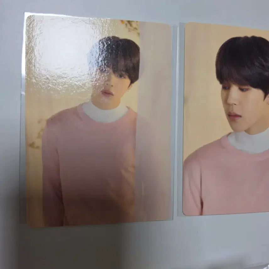 [BUNJANG] BTS Jimin Photocard and Keyring Bundle Set / BTS 방탄 지민 굿즈 포카 키링 세트 일괄