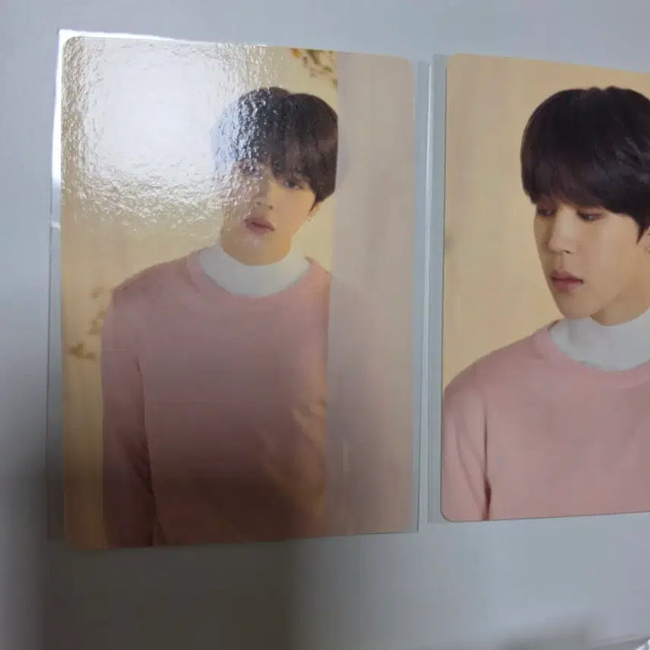 [BUNJANG] BTS Jimin Photocard and Keyring Bundle Set / BTS 방탄 지민 굿즈 포카 키링 세트 일괄