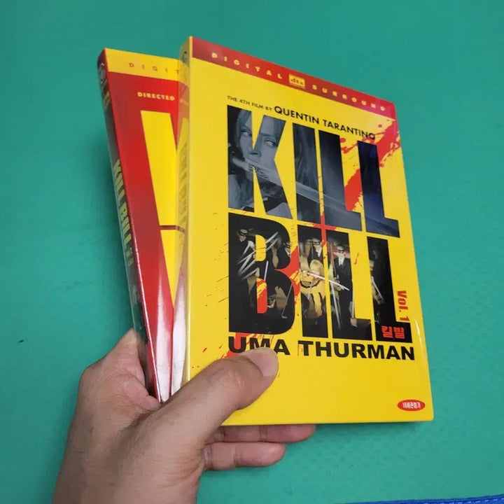 [BUNJANG] Kill Bill DVD Vol 1 &amp; 2 Limited Edition Bundle / 킬빌 DVD Vol 1+2 초회판 2편 일괄 레어템