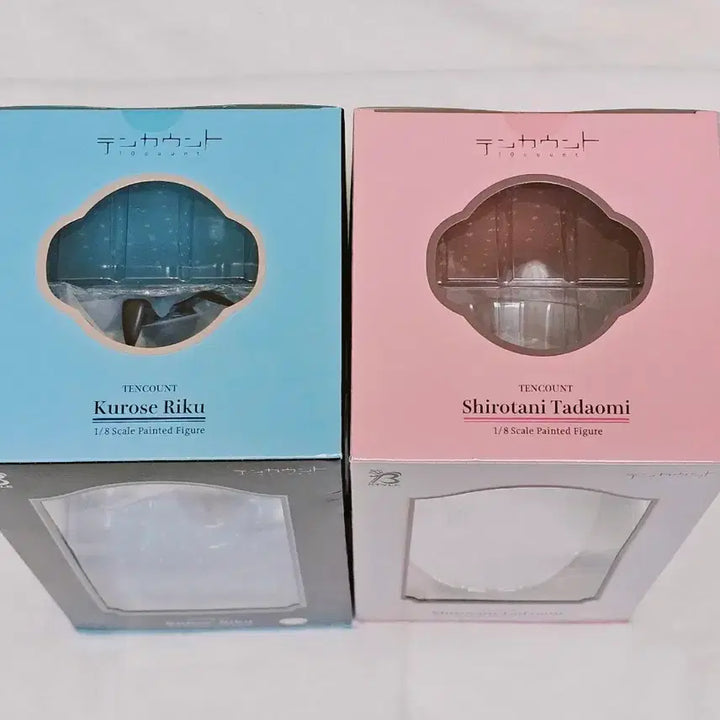 [BUNJANG] Ten Count Kurose Riku &amp; Shirotani Tadaomi 1/8 Scale Figure (Sealed) / 텐카운트 쿠로세 리쿠, 시로타니 타다오미 1/8 스케일 피규어