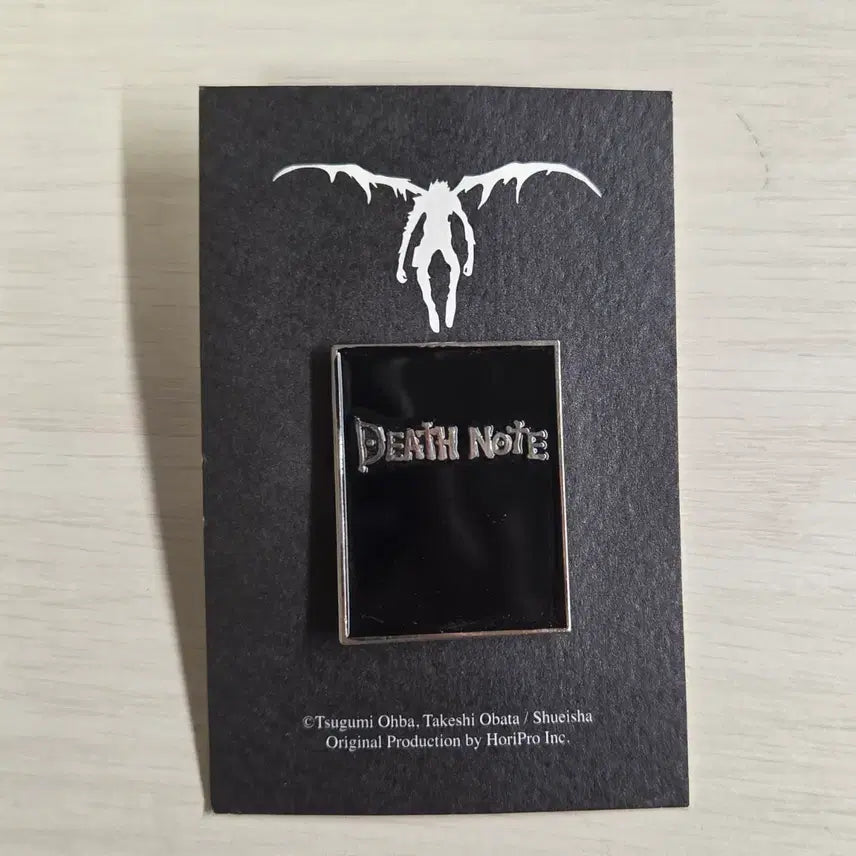 [BUNJANG] Death Note Musical 2023 Badge Merchandise / 뮤지컬 데스노트 23 뱃지 굿즈 양도
