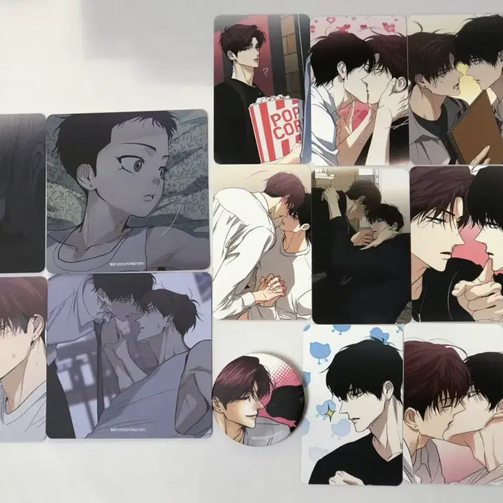 [BUNJANG] HOHOSANGBAG Byon Bangpo Coaster, Can Badge Bundle Set / 호호상박 비온 방포,코스터,캔뱃지 일괄판매