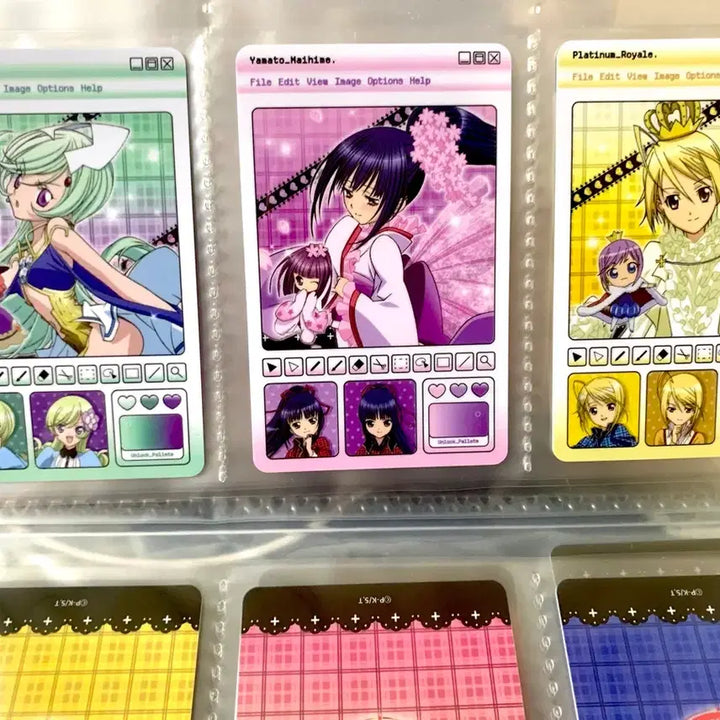 [BUNJANG] Shugo Chara! Photocard Set / 캐캐체 캐릭캐릭체인지 포카이브 포토카드 3종 포카