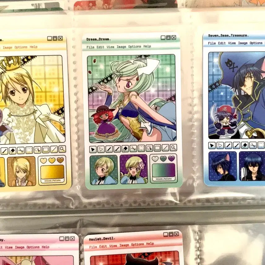 [BUNJANG] Shugo Chara! Photocard Set / 캐캐체 캐릭캐릭체인지 포카이브 포토카드 3종 포카