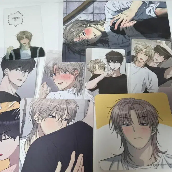 [BUNJANG] Mr. Blue (B-ON) Lucky Draw Bundle Set Photocard / 사반불 사용후반품불가 비온 특전 일괄 미블 미스터블루 레봄