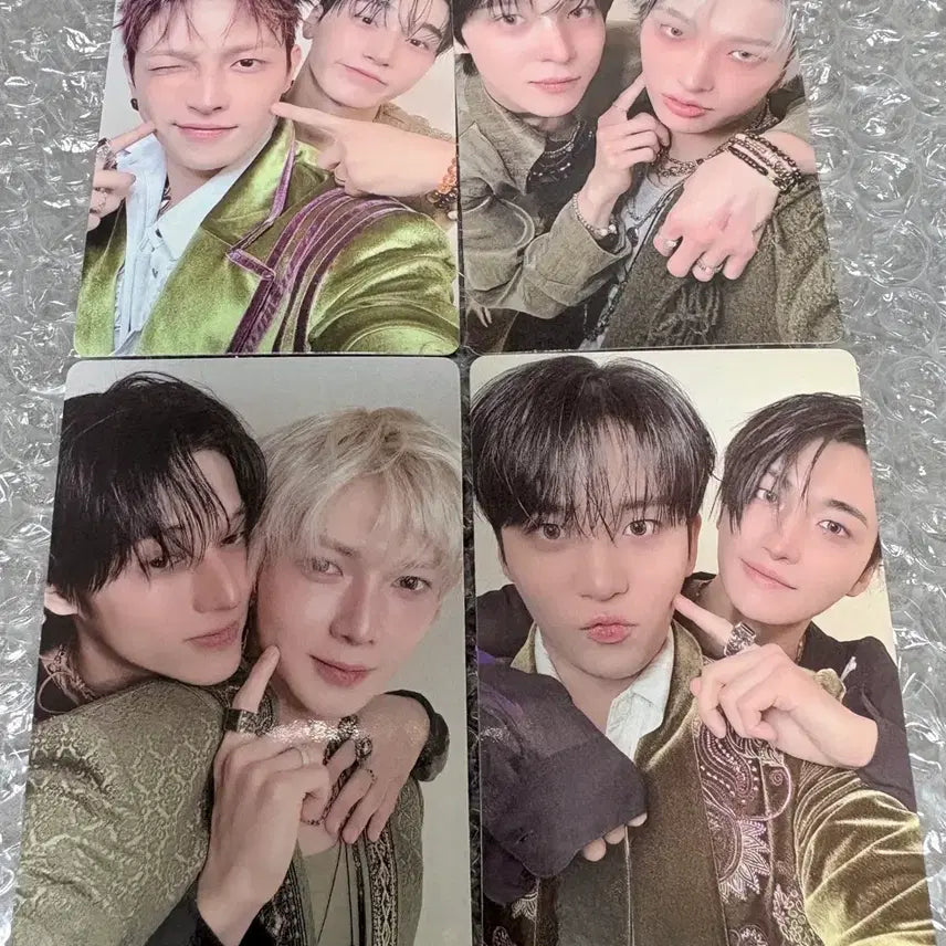 [BUNJANG] ATEEZ TokTok Unit POB Set / 에이티즈 톡톡 1세트 미공포
