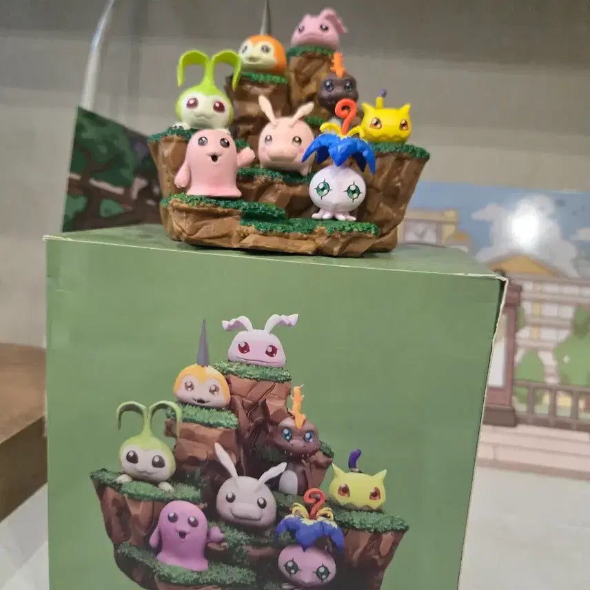 [BUNJANG] Digimon Devolution Figures Set / 디지몬 유년기 피규어 세트