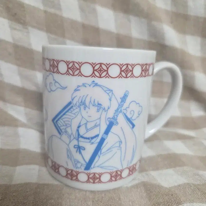[BUNJANG] Inuyasha Color-Changing Mug (Official Japanese Release) / [희귀 매물] 일본 공식 이누야샤 머그컵 (변온컵)