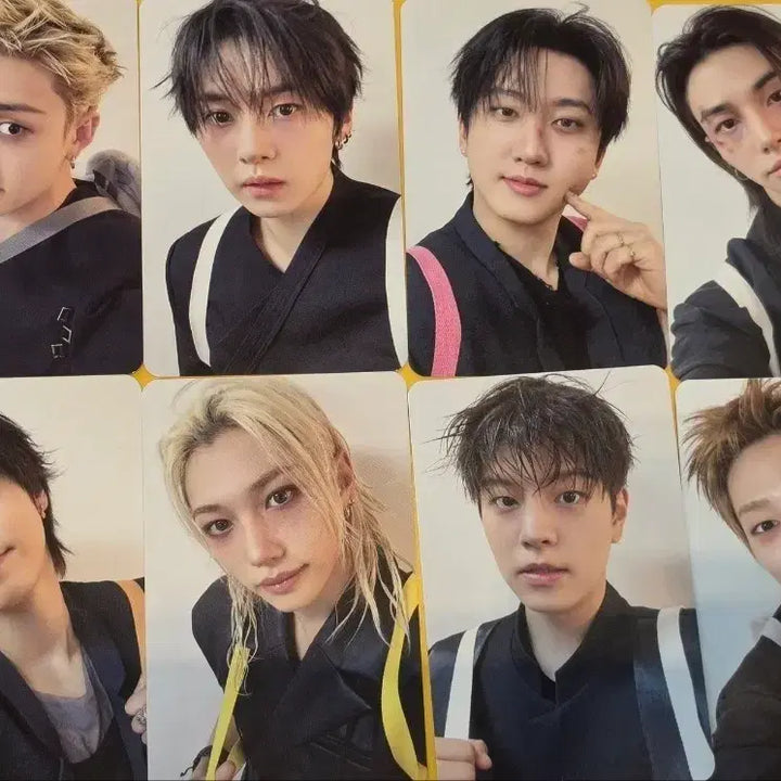 [BUNJANG] Stray Kids Concert Photocard First Act: Nature 2nd Day OT8 / 260726 스키즈 콘서트 입장포카 첫막 2일차 ot8