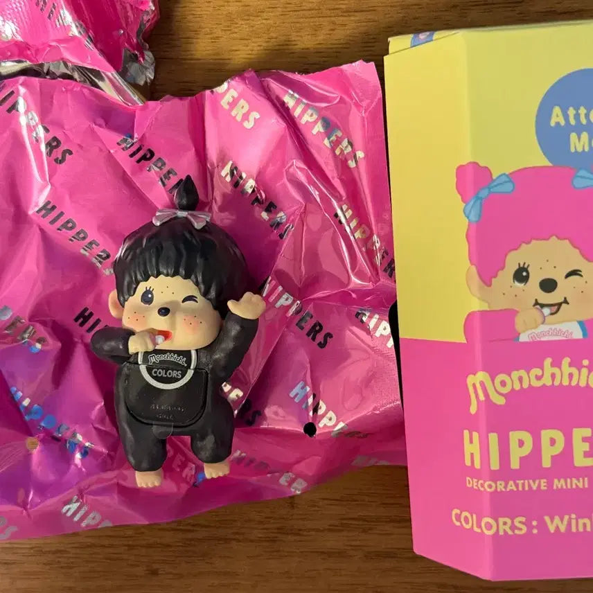 [BUNJANG] Monchhichi Hyper Secret Black Figure / 몬치치 히퍼 시크릿 블랙